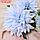 Цветы искусственные "Георгин садовый галант" 11х61 см, голубой, фото 2