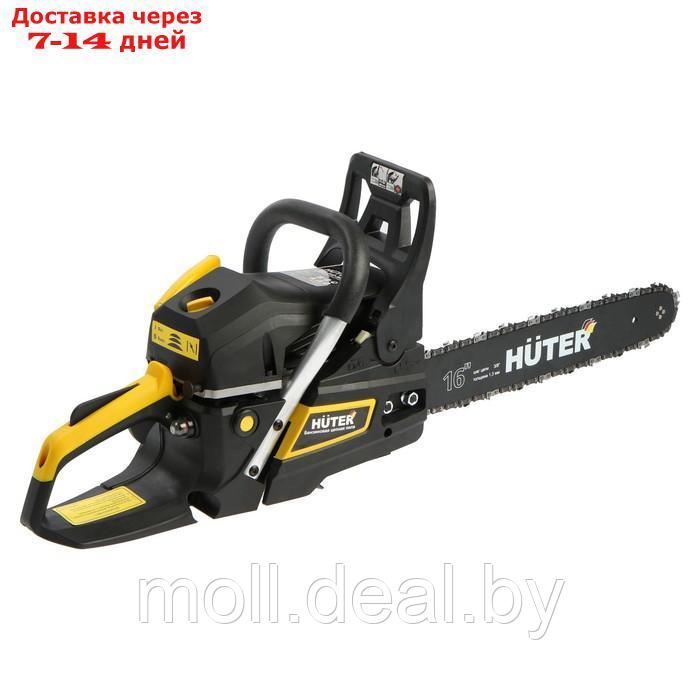 Бензопила Huter BS-440-MD, 2Т, 2.3 кВт, 3.1 л.с., 16", шаг 3/8", паз 1.3 мм, 57 звеньев - фото 3 - id-p217522739