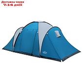 Палатка кемпинговая VOCATION EXTRA 6, р. (125+210+125)х335х185 см, 6-местная