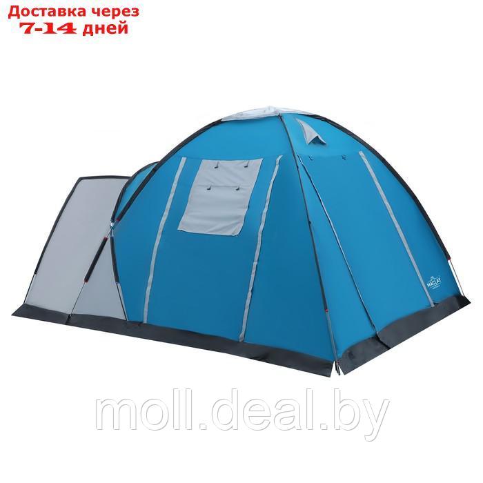 Палатка кемпинговая MONTANA 5, р. 490х310х160 см, 5-местная - фото 1 - id-p217522757