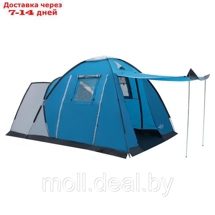 Палатка кемпинговая MONTANA 5, р. 490х310х160 см, 5-местная - фото 3 - id-p217522757