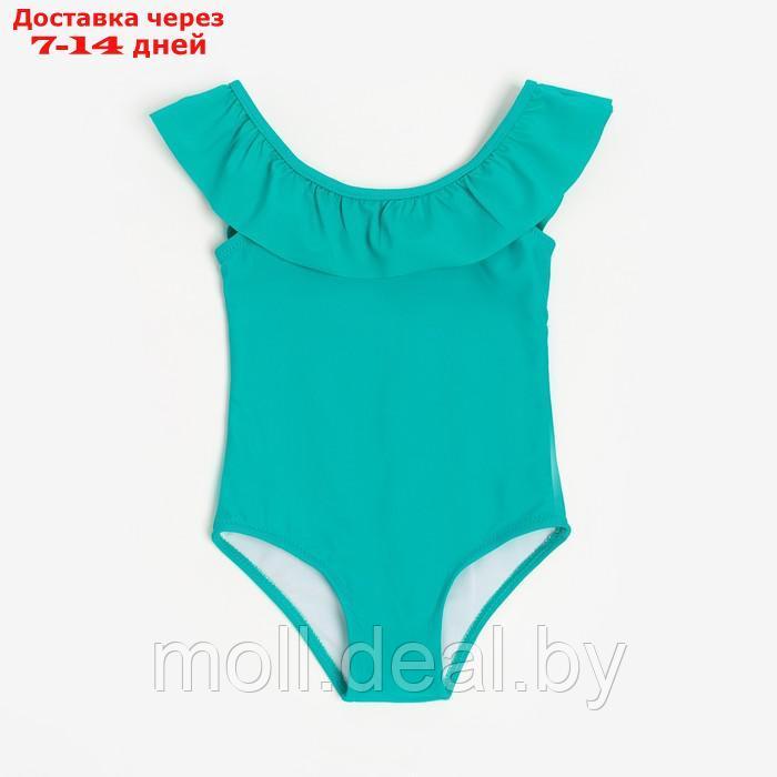 Купальный костюм слитный детский MINAKU цв.зеленый, рост 110-116 (1) - фото 6 - id-p218068127