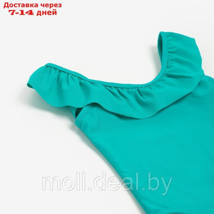 Купальный костюм слитный детский MINAKU цв.зеленый, рост 110-116 (1) - фото 7 - id-p218068127