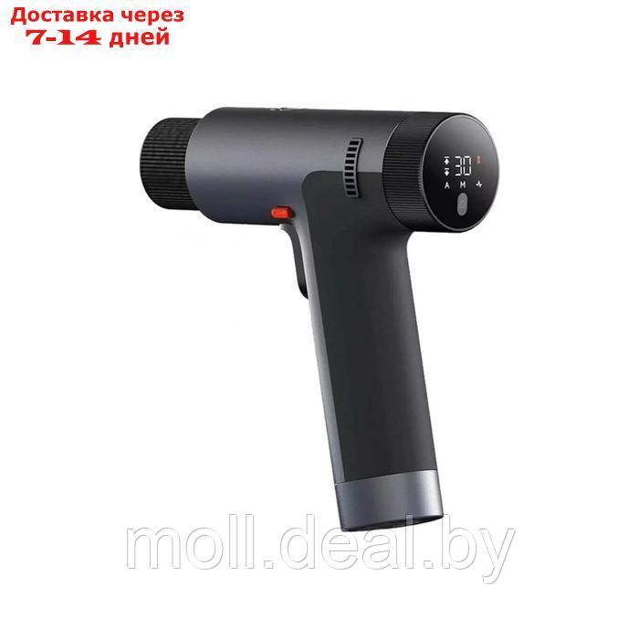 Дрель-шуруповерт Xiaomi 12V Max Brushless Cordless Drill (BHR5510GL), 3 скорости, черный - фото 2 - id-p218068153