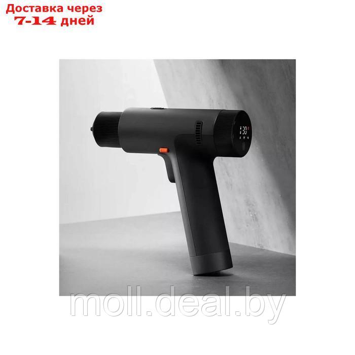 Дрель-шуруповерт Xiaomi 12V Max Brushless Cordless Drill (BHR5510GL), 3 скорости, черный - фото 3 - id-p218068153