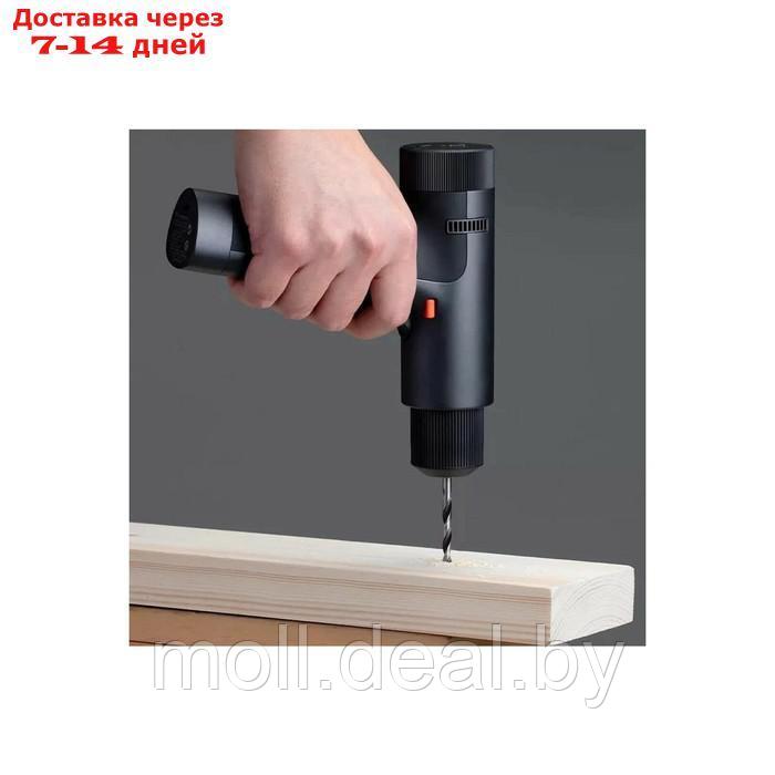 Дрель-шуруповерт Xiaomi 12V Max Brushless Cordless Drill (BHR5510GL), 3 скорости, черный - фото 5 - id-p218068153