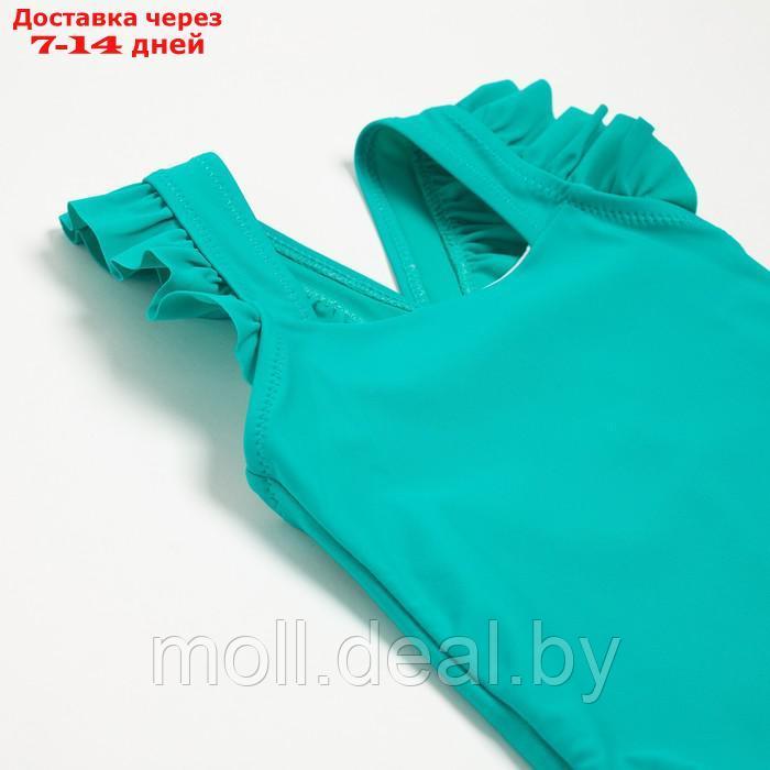Купальный костюм слитный детский MINAKU цв.зеленый, рост 128-134 (6) - фото 2 - id-p218068155