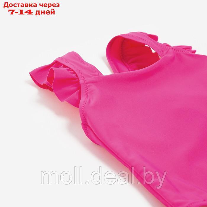 Купальный костюм слитный детский MINAKU цв.розовый, рост 134-140 (8) - фото 2 - id-p218068158