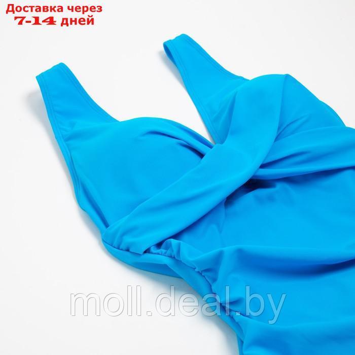Купальный костюм слитный MINAKU цвет синий, р-р 52 - фото 2 - id-p218068250