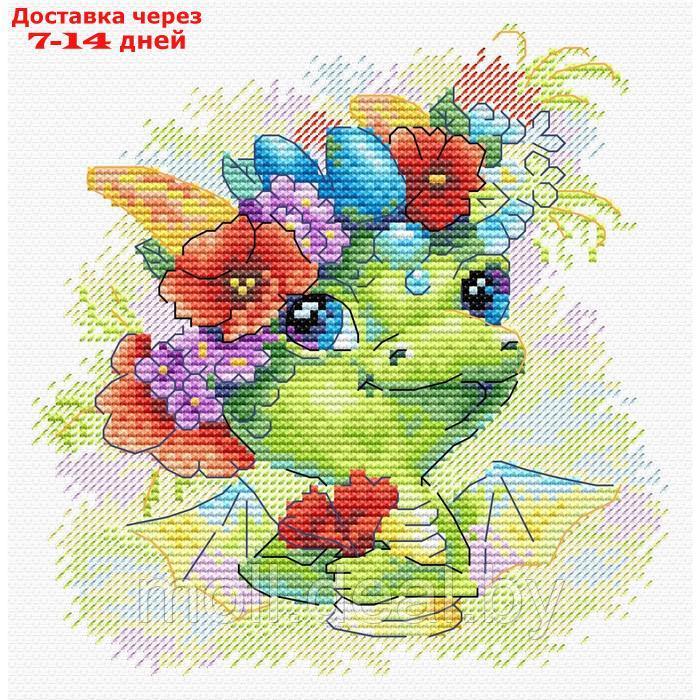 Наборы для вышивания "Романтичный дракон" 15*15 М-758 - фото 1 - id-p217523875
