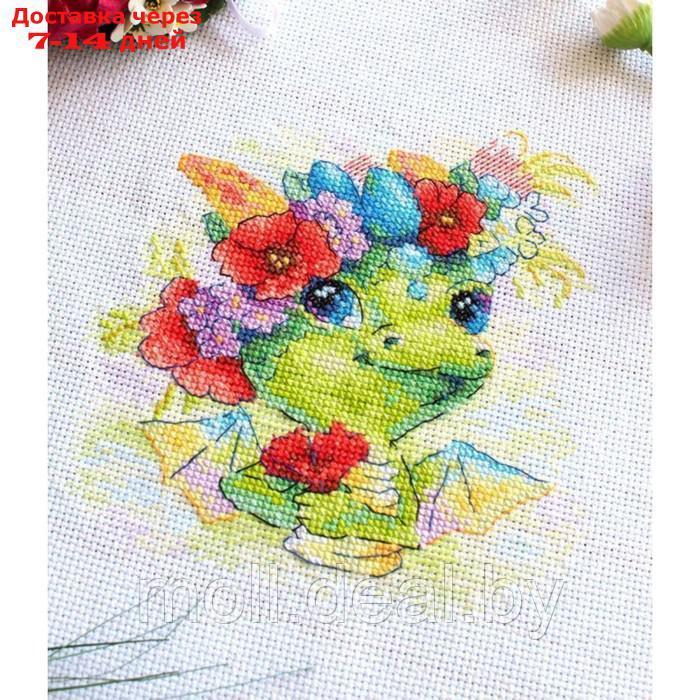 Наборы для вышивания "Романтичный дракон" 15*15 М-758 - фото 4 - id-p217523875
