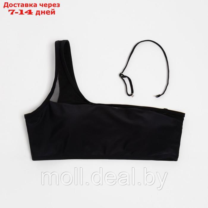 Купальник женский раздельный со вставками MINAKU цвет черный, размер 42 - фото 2 - id-p217515923