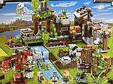 Конструктор Майнкрафт My World 822 детали LB1116, фото 3
