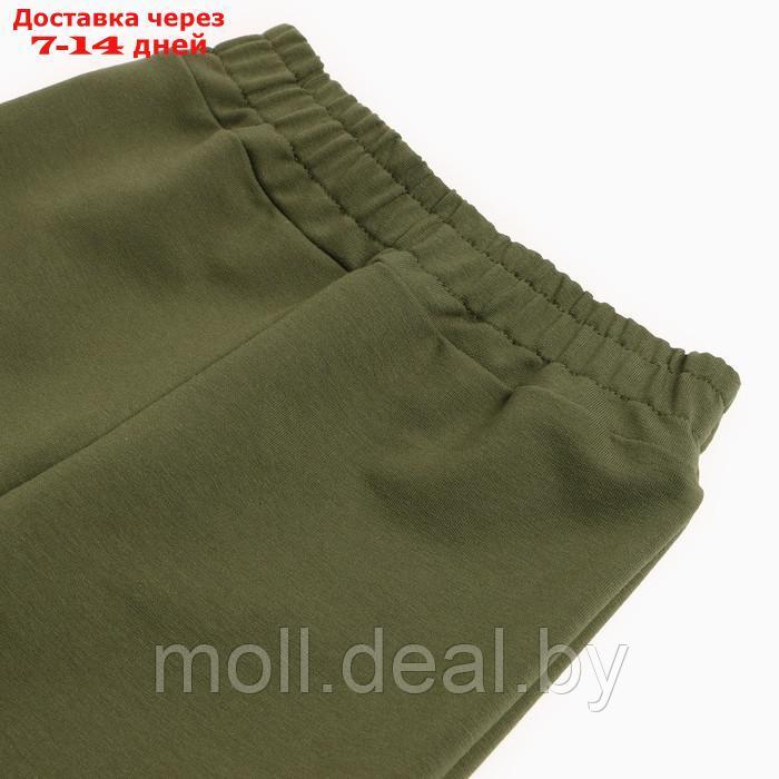 Костюм для мальчика (худи, брюки), цвет зелёный, рост 86 см - фото 6 - id-p217523955