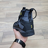 Кроссовки Nike ACG Air Terra Antarktik Gray с мехом, фото 4