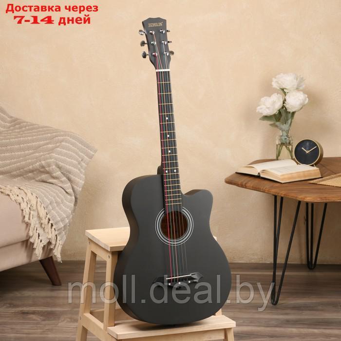 Акустическая гитара, с вырезом, 95 см - фото 1 - id-p218068962