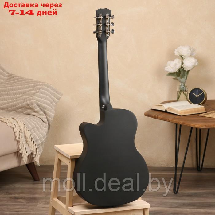 Акустическая гитара, с вырезом, 95 см - фото 2 - id-p218068962