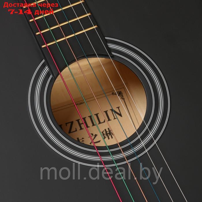 Акустическая гитара, с вырезом, 95 см - фото 5 - id-p218068962