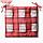 Сидушка Этель "Уютное Рождество" 42х42 см, 100% хл, саржа 190 г/м2, фото 2
