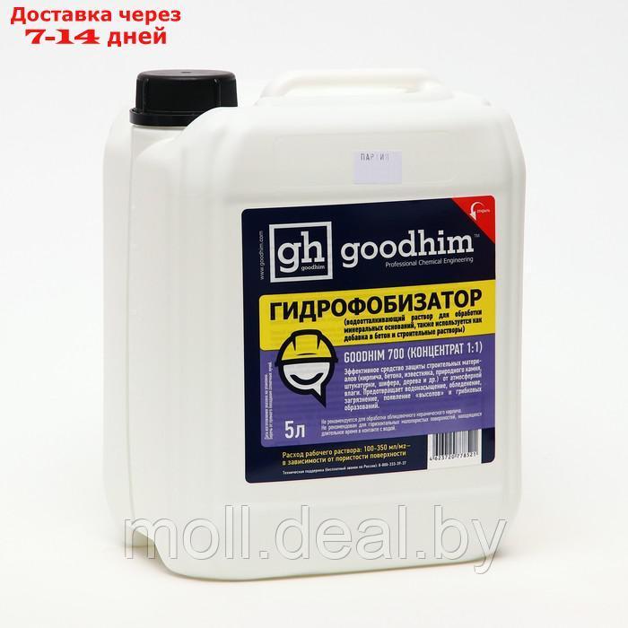 Гидрофобизатор на водной основе GOODHIM 700 (концентрат 1:1), 5 л - фото 1 - id-p217523044