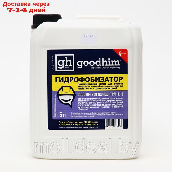 Гидрофобизатор на водной основе GOODHIM 700 (концентрат 1:1), 5 л - фото 2 - id-p217523044