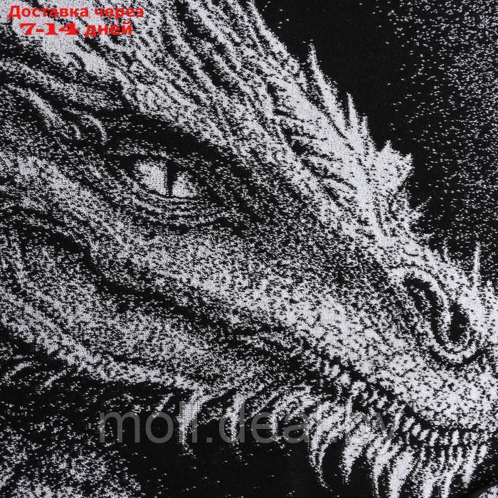 Полотенце махровое Этель "Мифический дракон",70х130 см, 100% хлопок, 420гр/м2 - фото 3 - id-p217523121