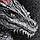 Полотенце махровое Этель "Мифический дракон", 50х90см, 100% хлопок, 420гр/м2, фото 3