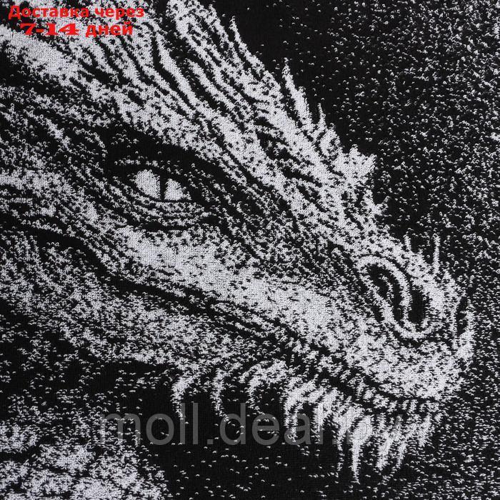Полотенце махровое Этель "Мифический дракон", 50х90см, 100% хлопок, 420гр/м2 - фото 3 - id-p217523136