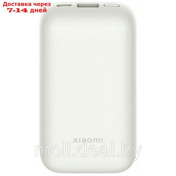 Внешний аккумулятор Xiaomi 33W (BHR5909GL), USB/USB-C, 3 А, 10000 мАч, индикатор, белый - фото 1 - id-p218069352