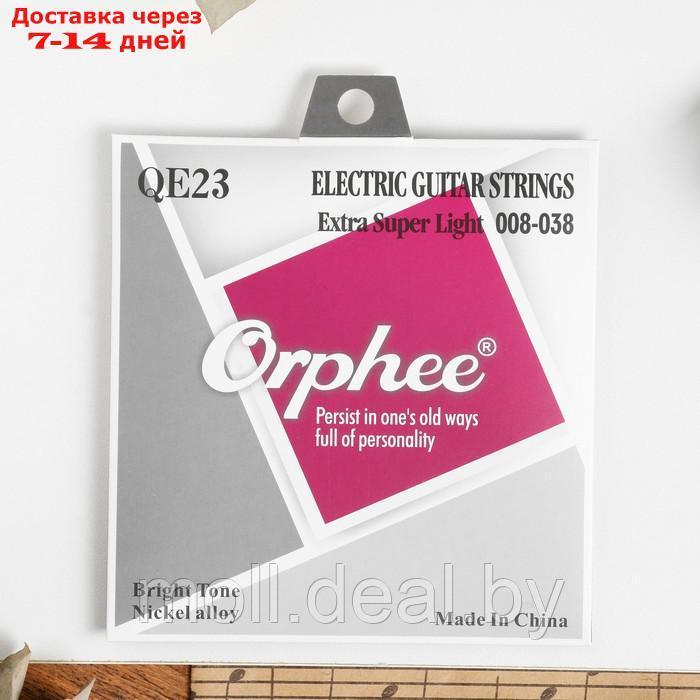 Струны для электрогитары Orphee QE23, 008-038 - фото 2 - id-p217523189