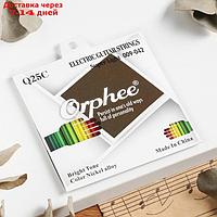 Струны для электрогитары Orphee Q25C, 009-042