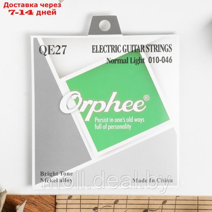 Струны для электрогитары Orphee QE27, 010-046 - фото 2 - id-p217523197