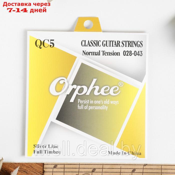 Струны для классической гитары Orphee QC5, 028-043 - фото 2 - id-p217523206