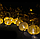 Гирлянда светодиодная "Шар 1" 10LED, металл, 1.5м. От батареек, фото 2