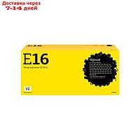 Лазерный картридж T2 TC-CE16 (E16/E-16/E30/E-30) для принтеров Canon, черный