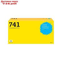 Лазерный картридж T2 TC-H741 (CE7401A/CE741/741A/41A/CP5225) для принтеров HP, голубой