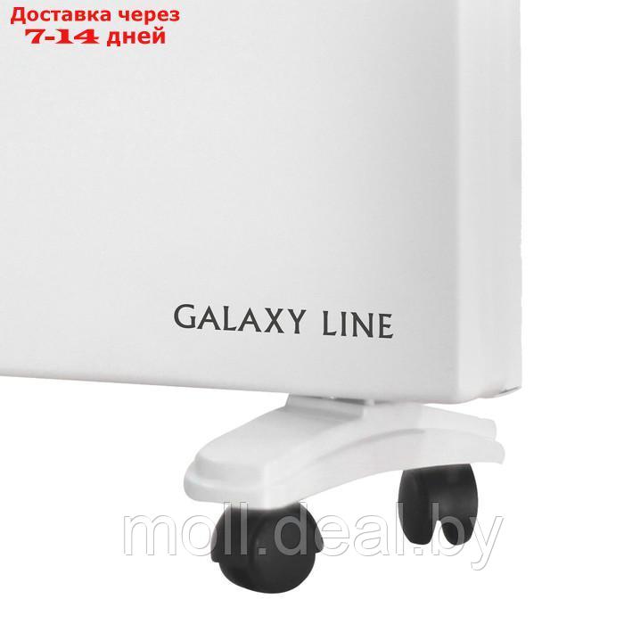 Обогреватель Galaxy LINE GL 8227, конвекторный, напольный/настенный, 1700 Вт, 20 м2, белый - фото 3 - id-p217523319