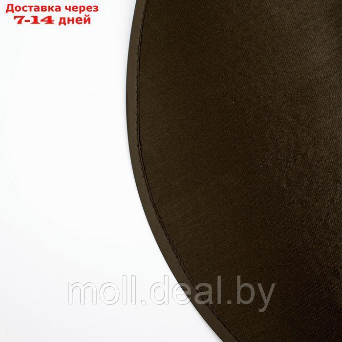 Карнавальная шляпа "Чёрная", драпированная, с летучей мышью, р. 56 58 - фото 3 - id-p217523396