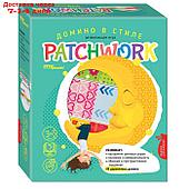 Развивающая игра из дерева "Домино в стиле patchwork"