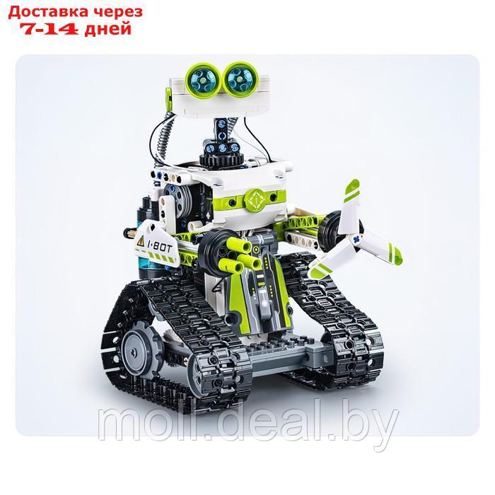 Конструктор радиоуправляемый "Робот", 434 детали - фото 5 - id-p218073363