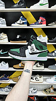 Кроссовки WTR Air Jordan Retro 1 Dark Green Black White