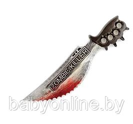 Игрушка Меч Нож Zombie killer длинна 51 см арт BT230203(WQ1453)