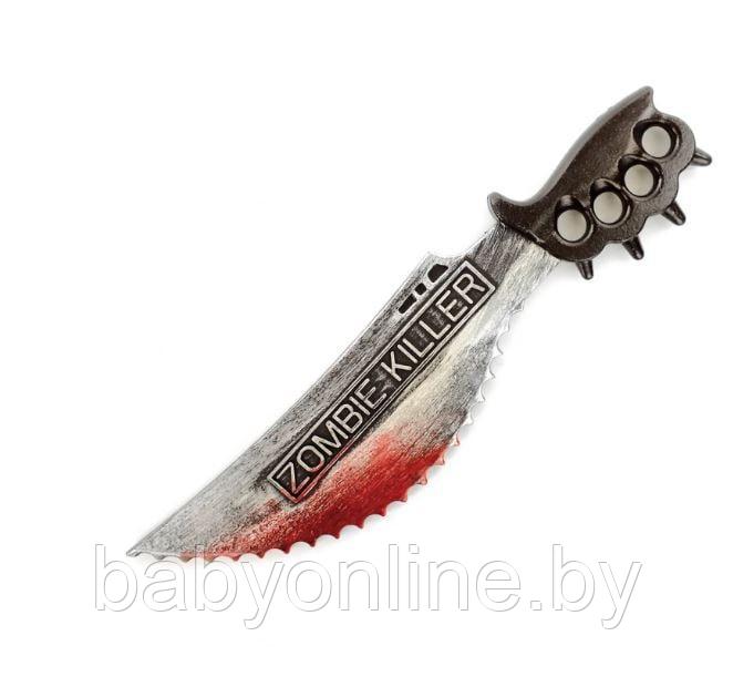 Игрушка Меч Нож Zombie killer длинна 51 см арт BT230203(WQ1453) - фото 1 - id-p218089314
