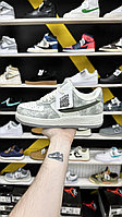 Кроссовки WTR Nike Air Force 1 Low Camo White Grey