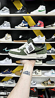 Кроссовки WTR Nike Air Force 1 Low Green Beige Black