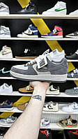 Кроссовки WTR Nike Air Force 1 Low Grey White Beige