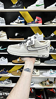 Кроссовки WTR Nike Air Force 1 Low Beige Grey Black