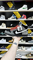 Кроссовки WTR Nike SB Dunk Mid Black Grey Red