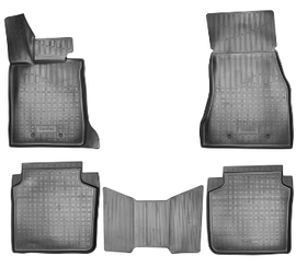 Коврики 3D Норпласт для салона BMW 7 G12 2015-2023. Артикул NPA11-C07-254