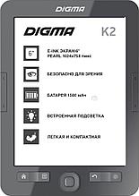 Электронная книга Digma K2